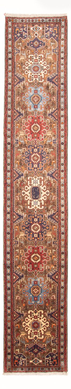 Alfombra de pasillo Alfombra persa - Nómada - 400 x 92 cm - multicolor