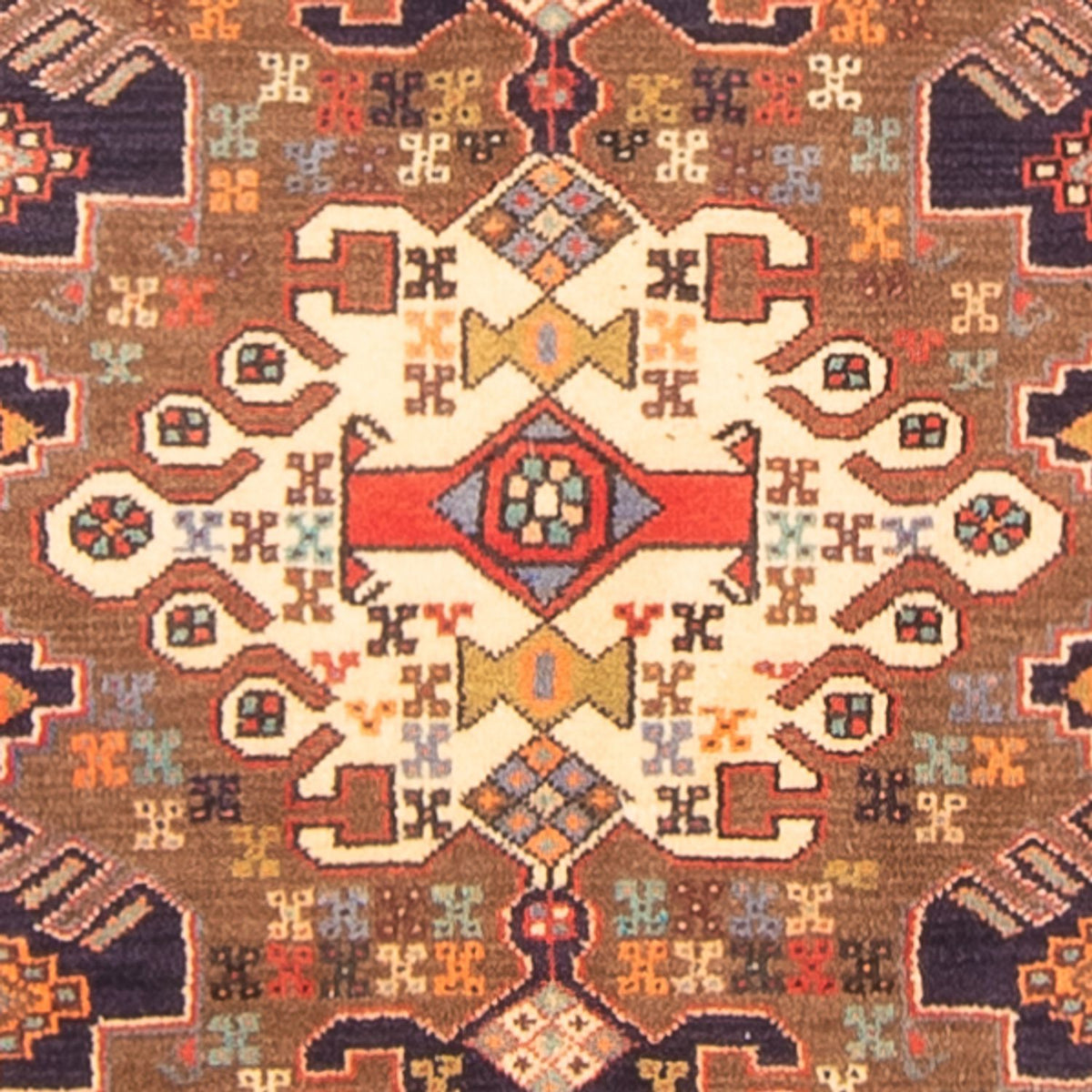 Alfombra de pasillo Alfombra persa - Nómada - 388 x 92 cm - multicolor