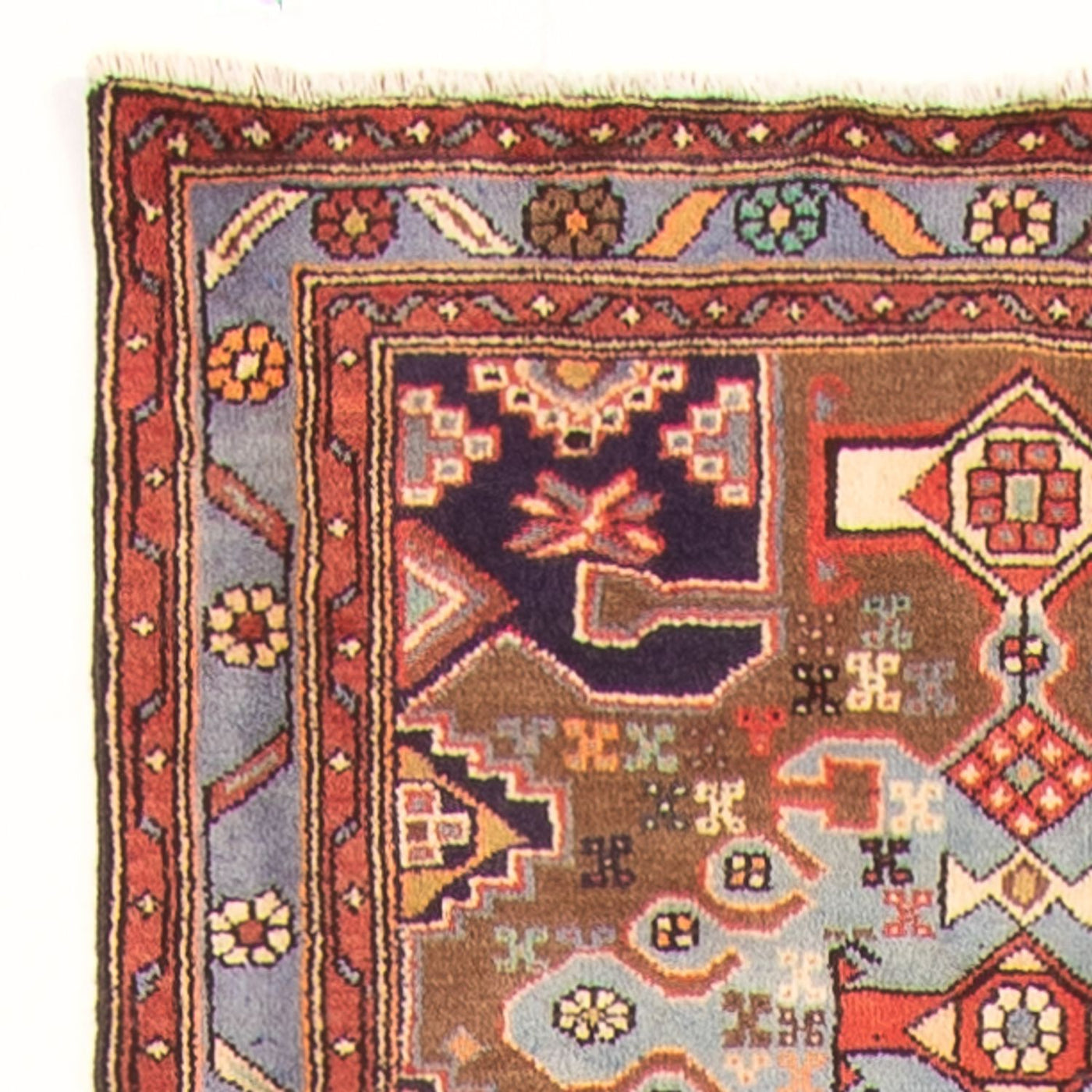 Hamadan Alfombra 388x92cm - Alfombra persa