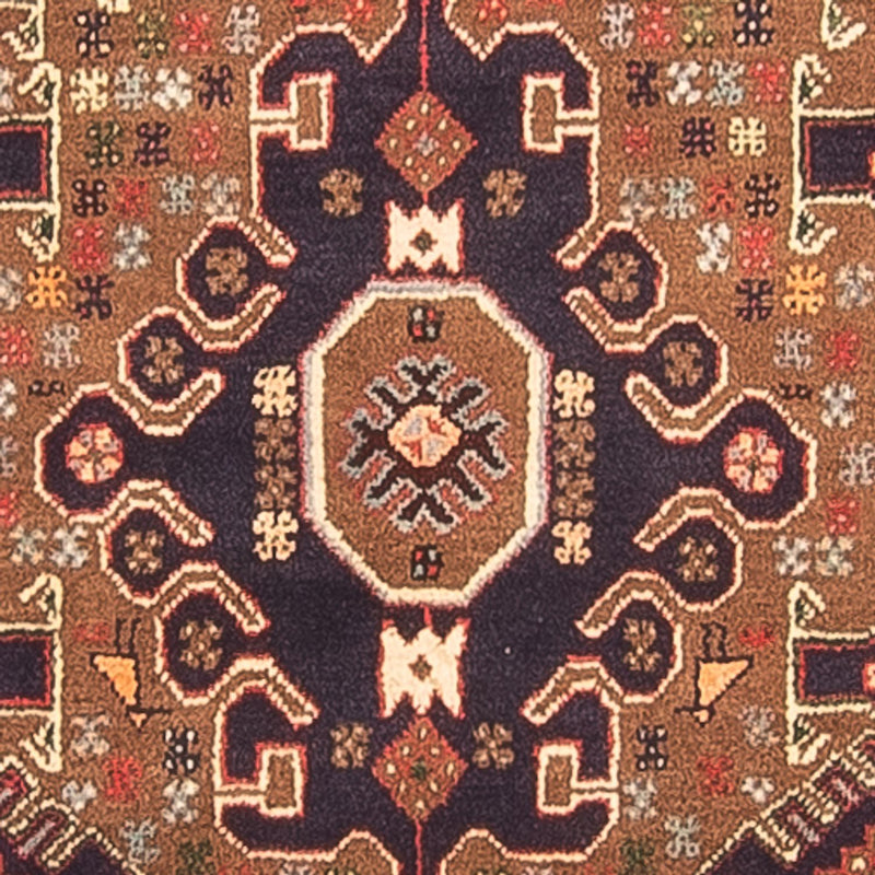 Alfombra de pasillo Alfombra persa - Nómada - 414 x 106 cm - multicolor