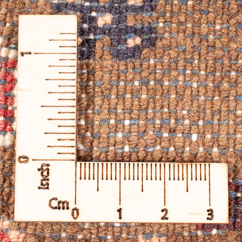 Alfombra de pasillo Alfombra persa - Nómada - 414 x 106 cm - multicolor