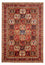 Alfombra persa - Nómada - 314 x 210 cm - rojo oscuro