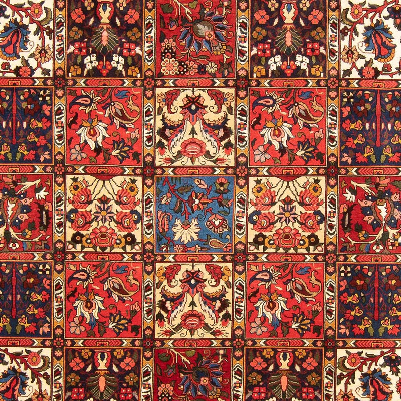 Alfombra persa - Nómada - 314 x 210 cm - rojo oscuro