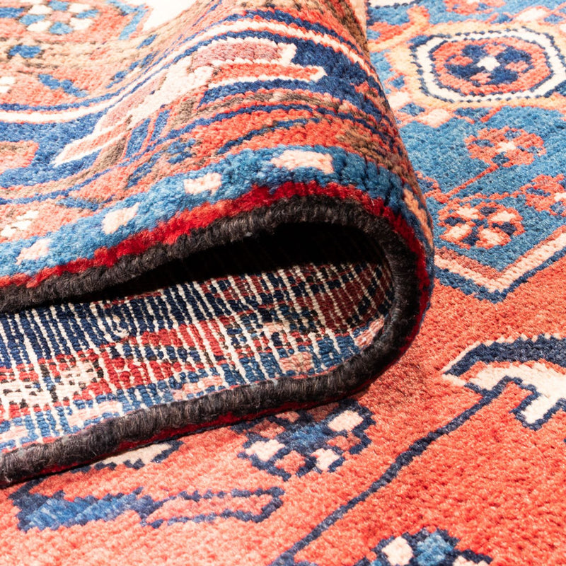 Alfombra persa - Nómada - 325 x 175 cm - azul oscuro