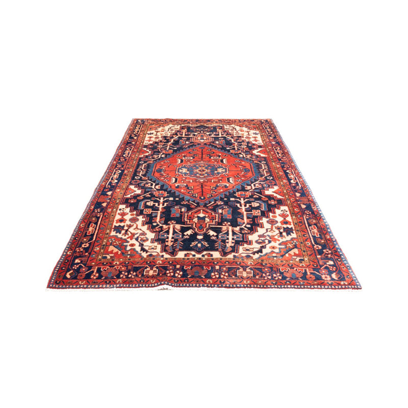 Alfombra persa - Nómada - 325 x 175 cm - azul oscuro
