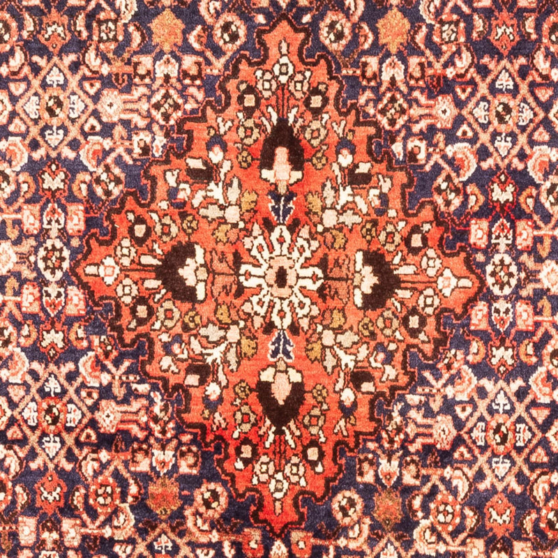 Alfombra persa - Nómada - 322 x 163 cm - azul oscuro