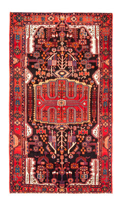 Alfombra persa - Nómada - 310 x 175 cm - rojo