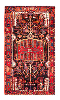 Alfombra persa - Nómada - 310 x 175 cm - rojo