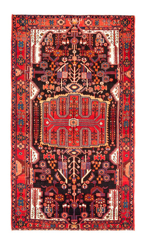 Alfombra persa - Nómada - 310 x 175 cm - rojo