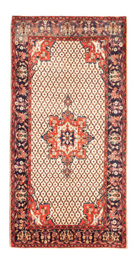 Alfombra persa - Nómada - 310 x 155 cm - rojo