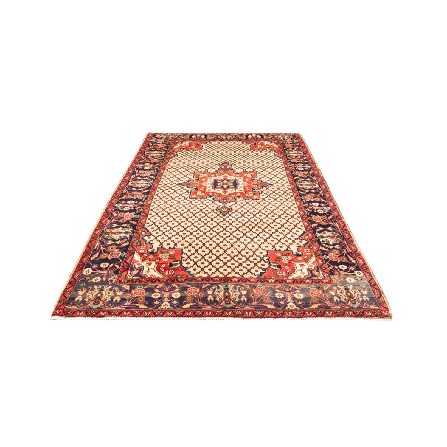 Alfombra persa - Nómada - 310 x 155 cm - rojo