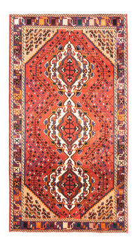 Alfombra persa - Nómada - 300 x 160 cm - rojo