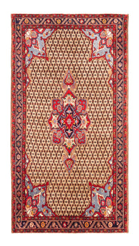 Alfombra persa - Nómada - 290 x 155 cm - rojo