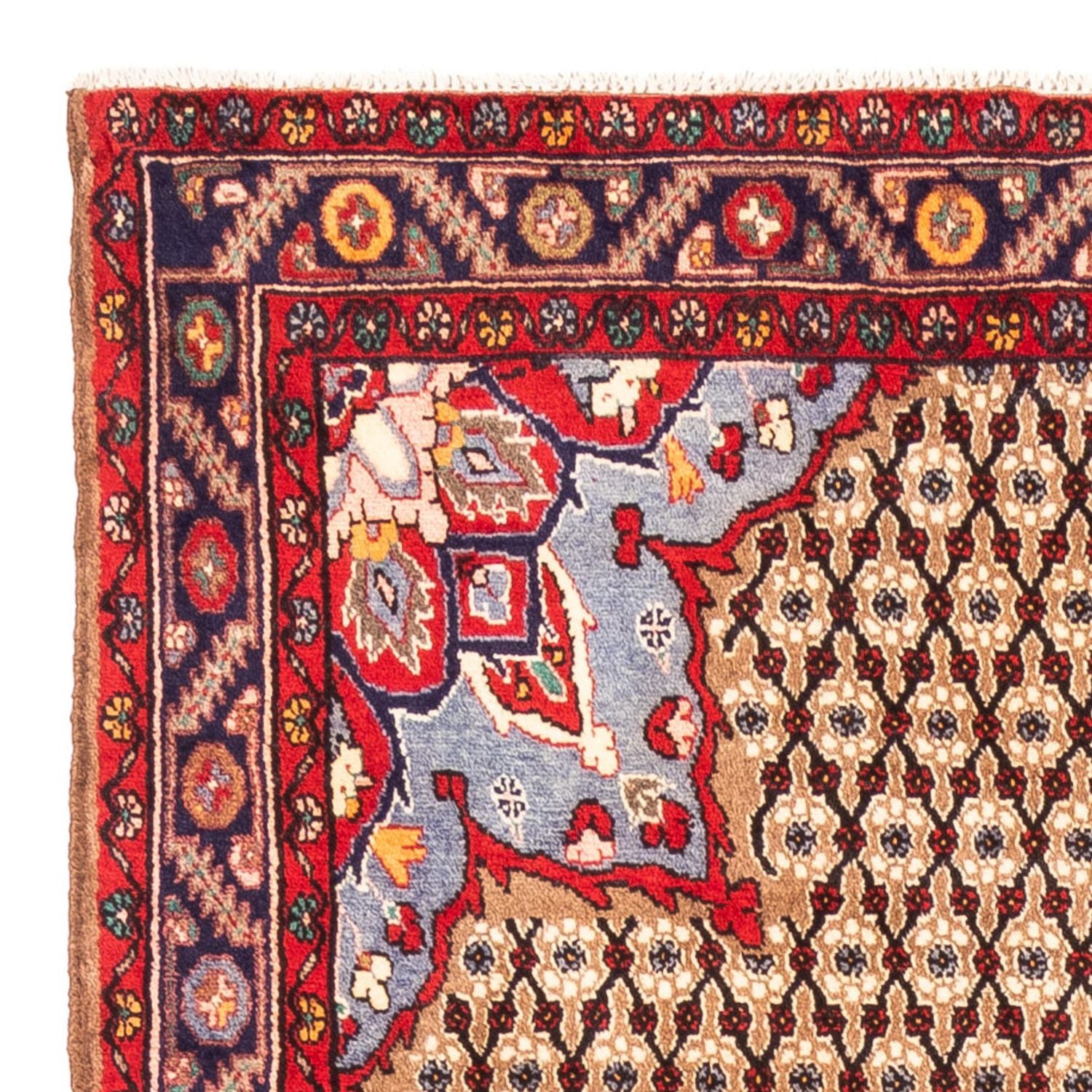 Alfombra persa - Nómada - 290 x 155 cm - rojo