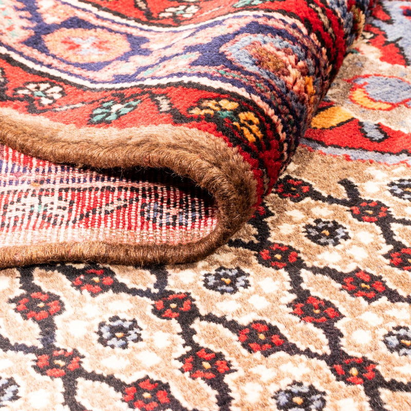 Alfombra persa - Nómada - 290 x 155 cm - rojo