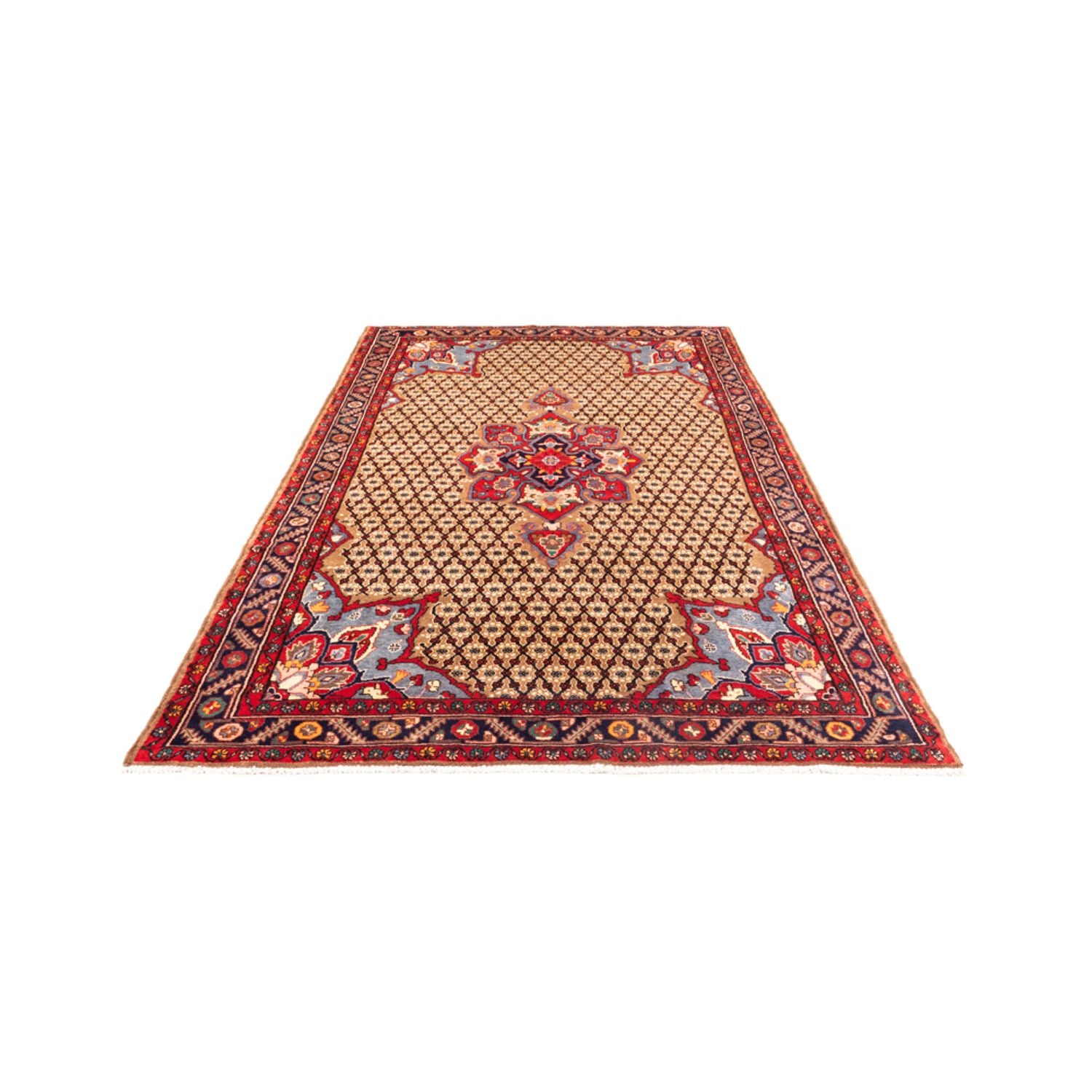 Alfombra persa - Nómada - 290 x 155 cm - rojo