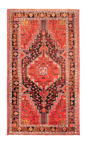 Alfombra persa - Nómada - 273 x 154 cm - azul oscuro