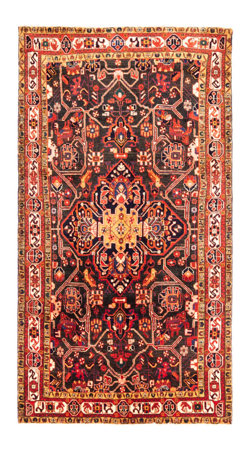 Alfombra persa - Nómada - 295 x 158 cm - azul oscuro