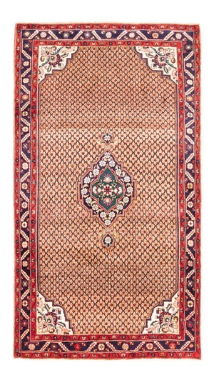 Alfombra persa - Nómada - 277 x 153 cm - azul oscuro