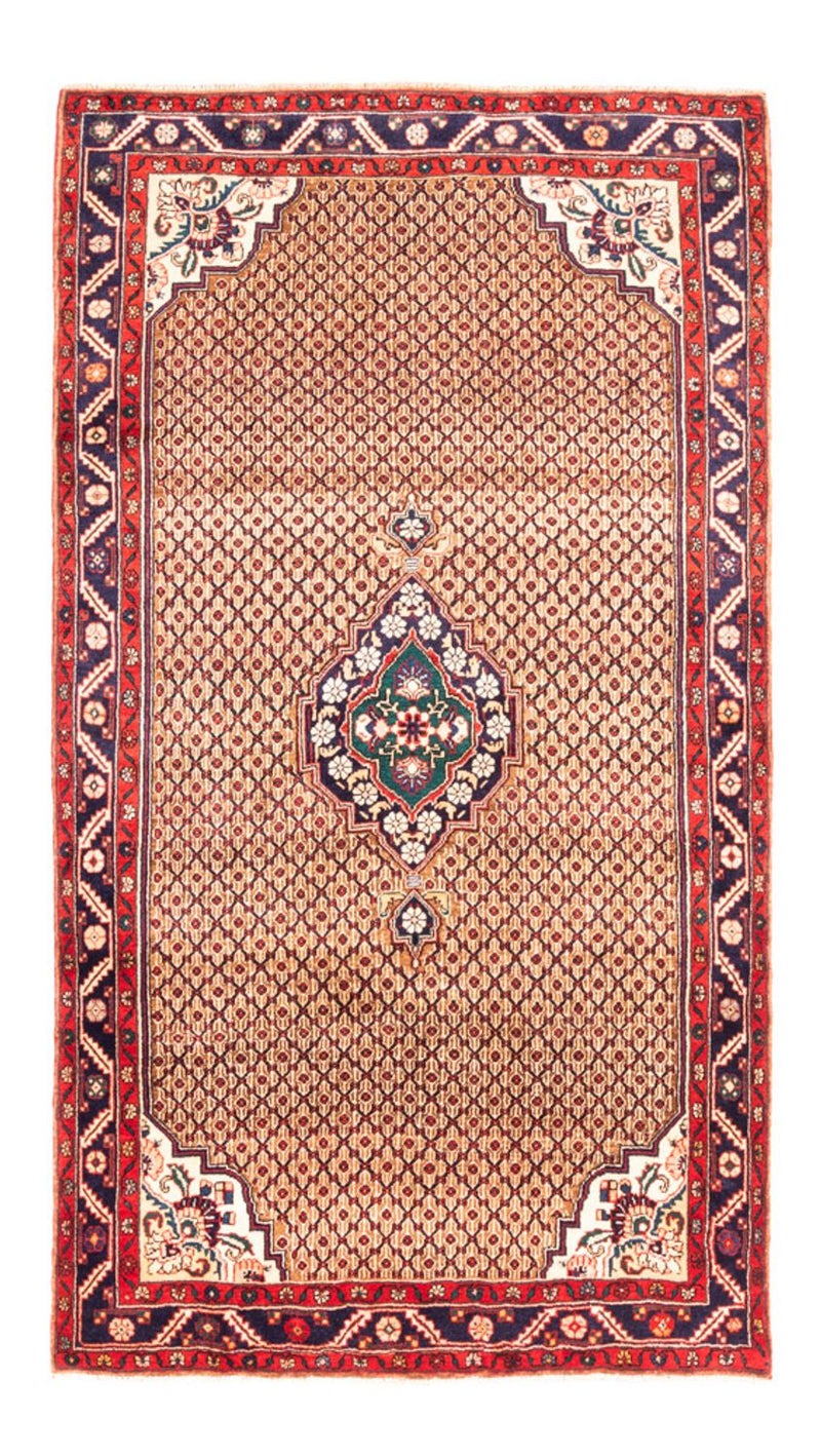 Alfombra persa - Nómada - 277 x 153 cm - azul oscuro