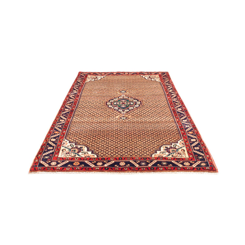 Alfombra persa - Nómada - 277 x 153 cm - azul oscuro
