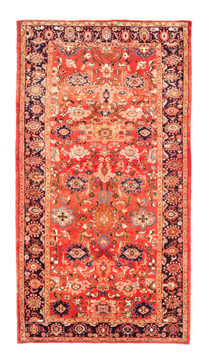 Alfombra persa - Nómada - 278 x 150 cm - rojo