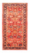 Alfombra persa - Nómada - 278 x 150 cm - rojo