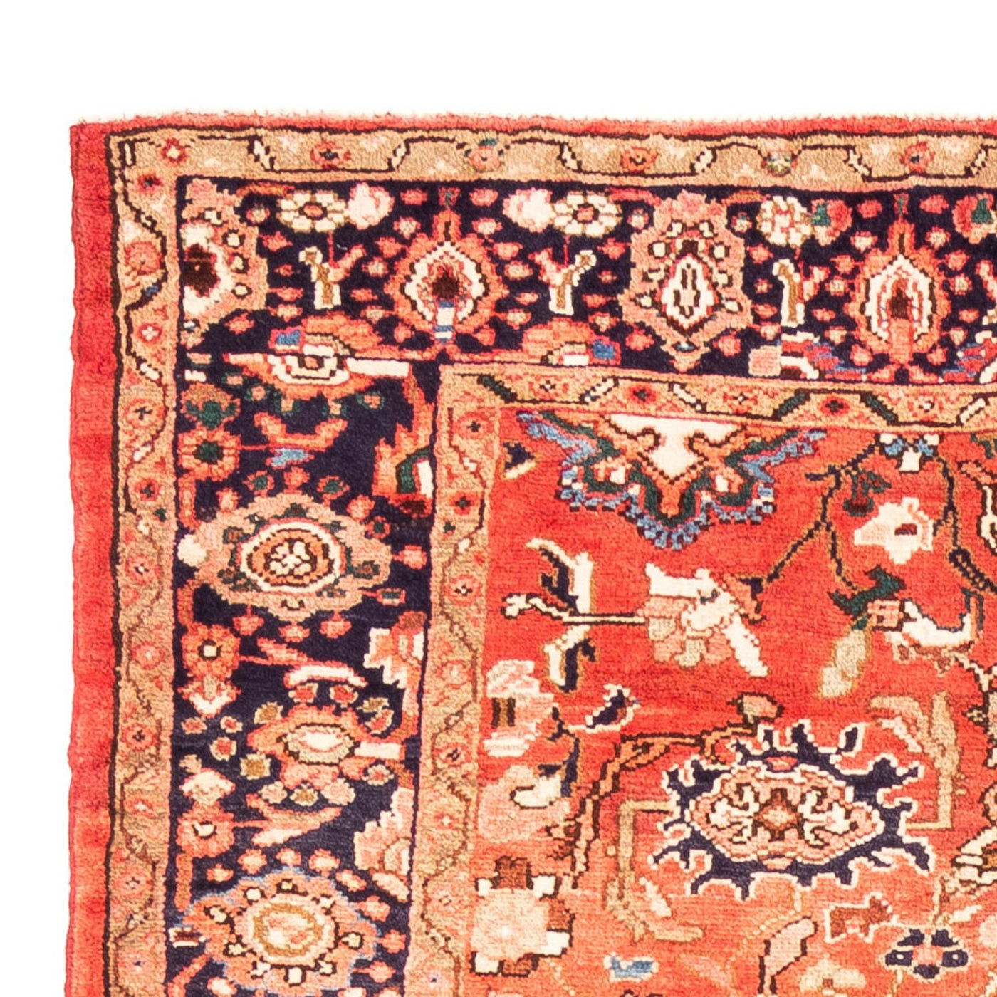 Hamadan Alfombra 278x150cm - Alfombra persa