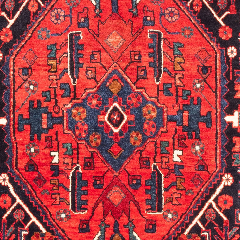 Alfombra persa - Nómada - 310 x 154 cm - azul oscuro