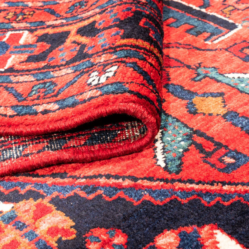 Alfombra persa - Nómada - 310 x 154 cm - azul oscuro