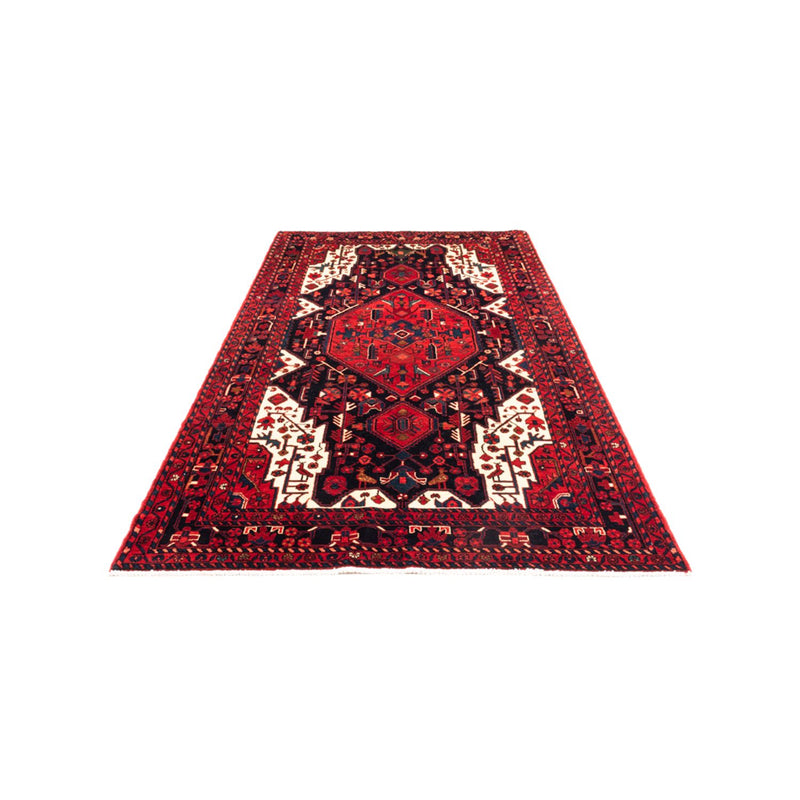Alfombra persa - Nómada - 310 x 154 cm - azul oscuro