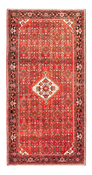 Alfombra persa - Nómada - 313 x 160 cm - rojo