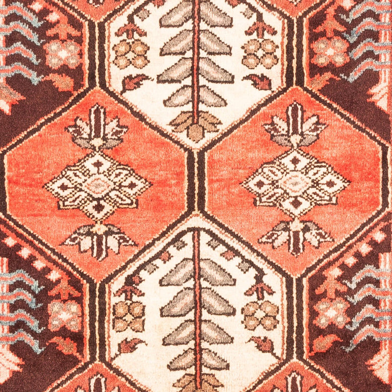 Alfombra persa - Nómada - 300 x 166 cm - rojo