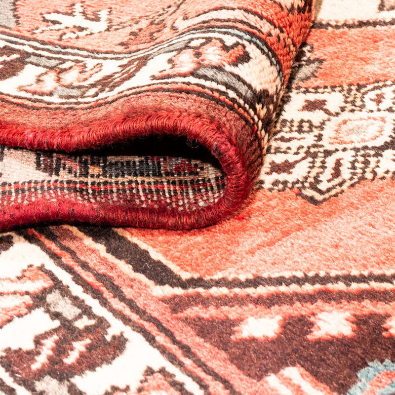 Alfombra persa - Nómada - 300 x 166 cm - rojo
