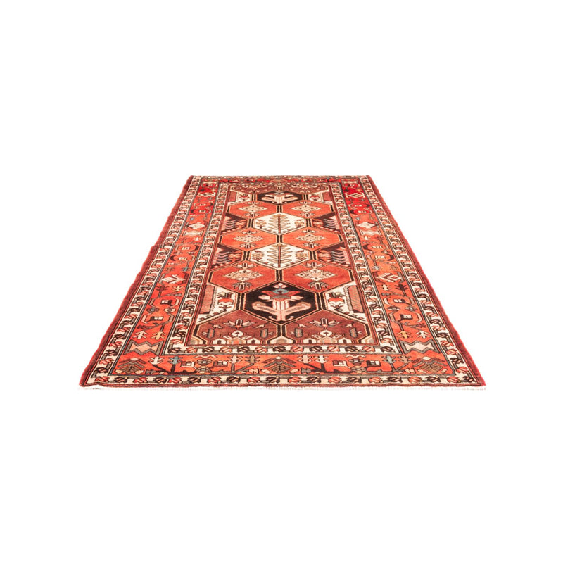 Alfombra persa - Nómada - 300 x 166 cm - rojo