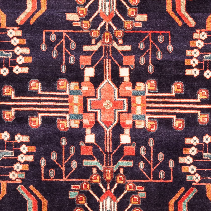 Alfombra persa - Nómada - 290 x 160 cm - azul oscuro