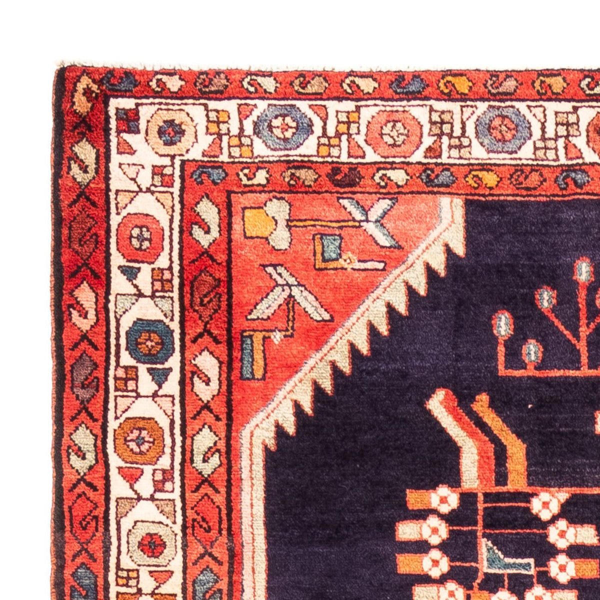 Hamadan Alfombra 160x290cm - Alfombra persa
