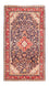 Alfombra persa - Nómada - 282 x 156 cm - azul oscuro