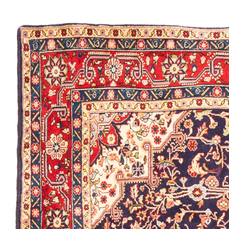 Alfombra persa - Nómada - 282 x 156 cm - azul oscuro