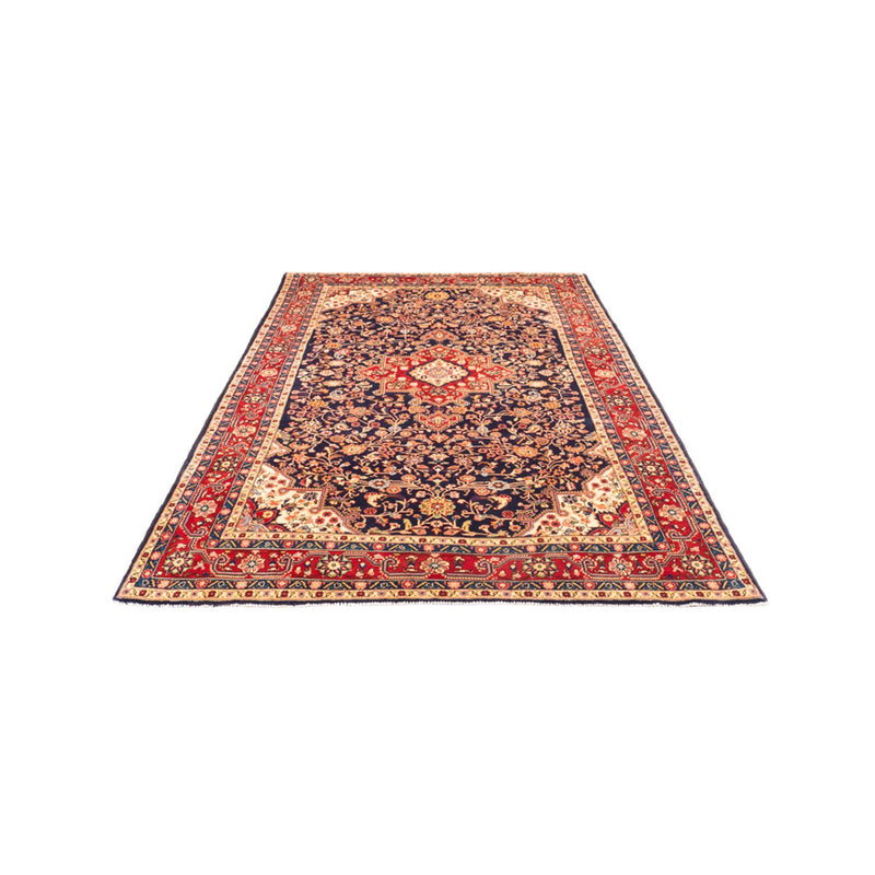 Alfombra persa - Nómada - 282 x 156 cm - azul oscuro