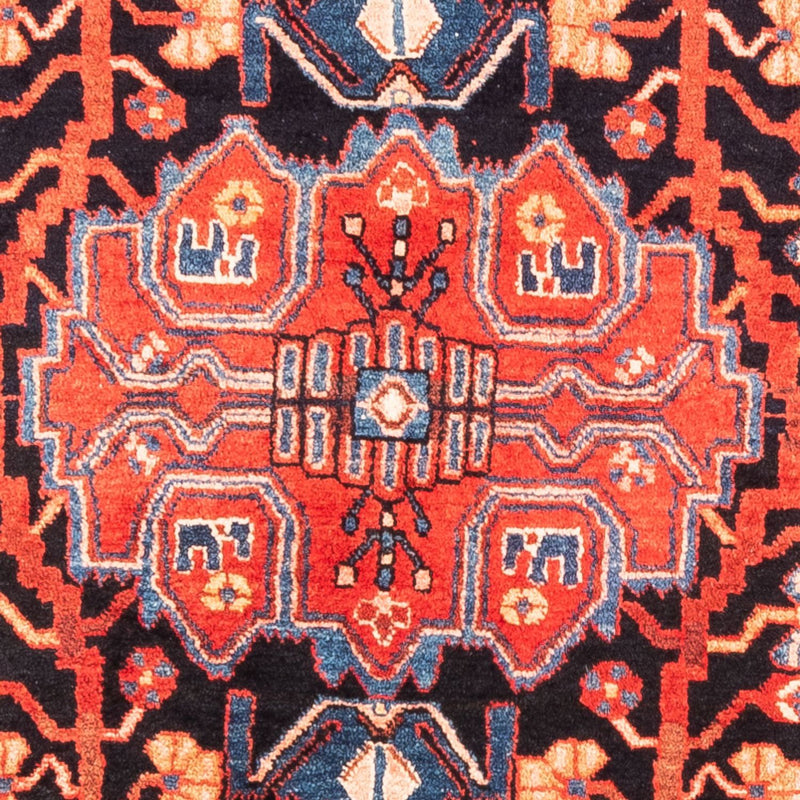 Alfombra persa - Nómada - 275 x 153 cm - azul oscuro