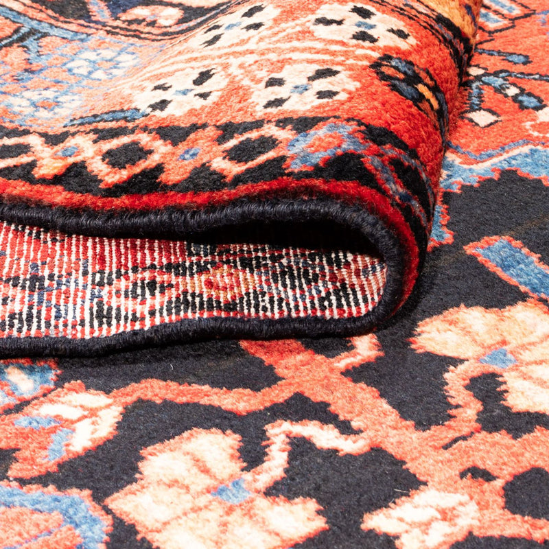 Alfombra persa - Nómada - 275 x 153 cm - azul oscuro