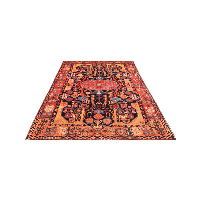 Alfombra persa - Nómada - 275 x 153 cm - azul oscuro