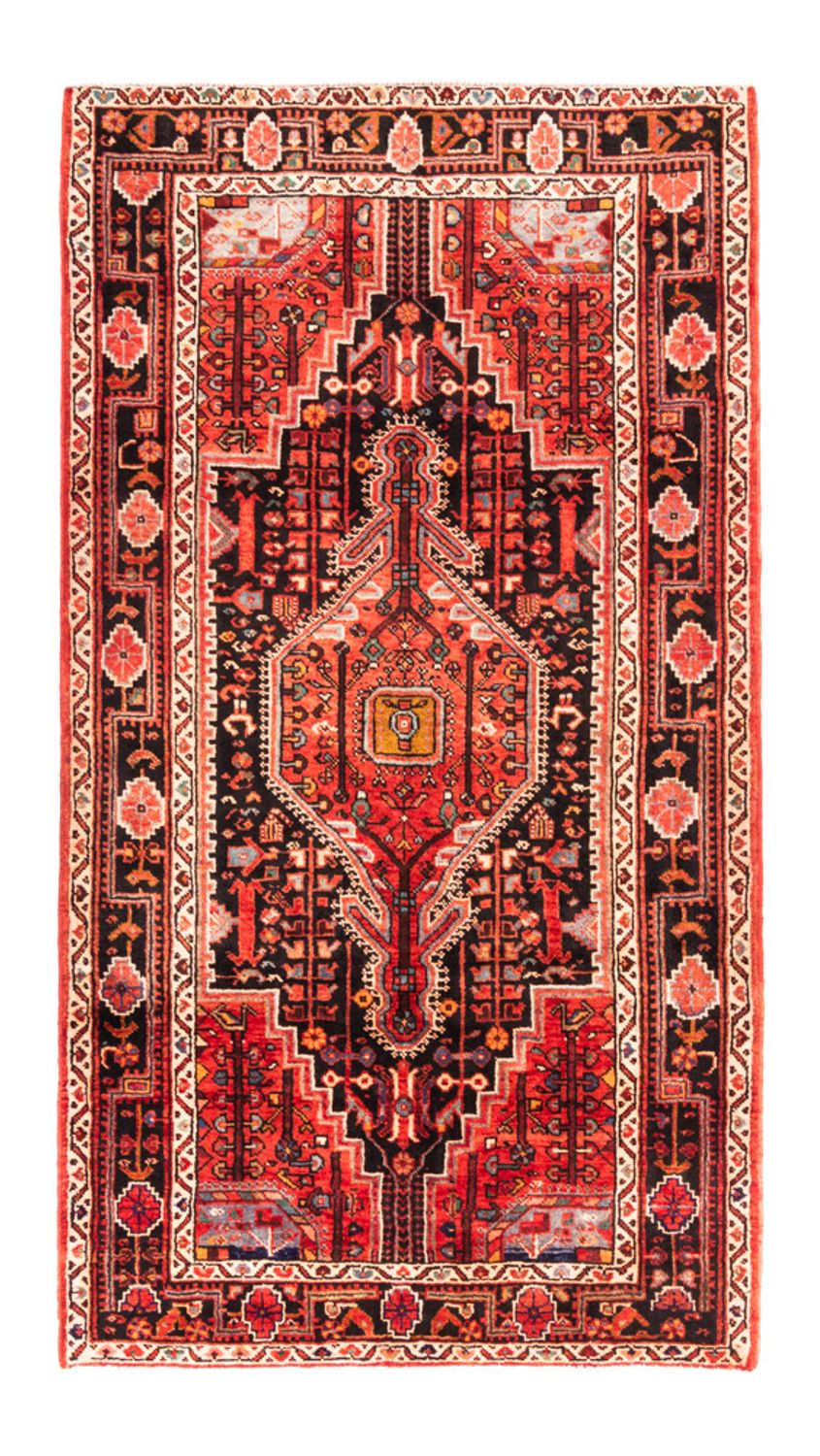 Alfombra persa - Nómada - 266 x 174 cm - azul oscuro