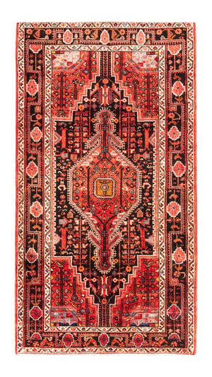 Alfombra persa - Nómada - 266 x 174 cm - azul oscuro