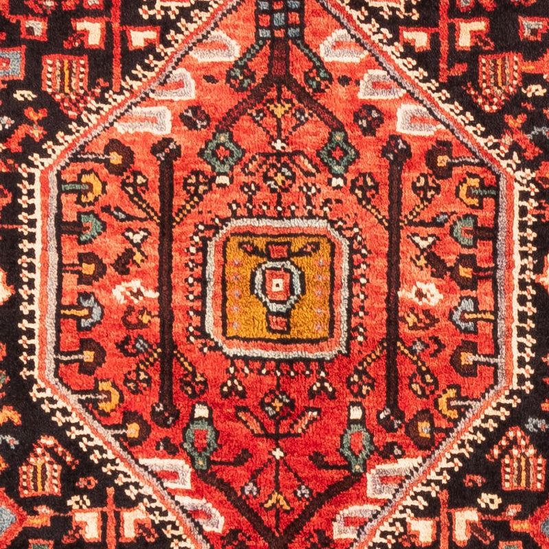 Alfombra persa - Nómada - 266 x 174 cm - azul oscuro