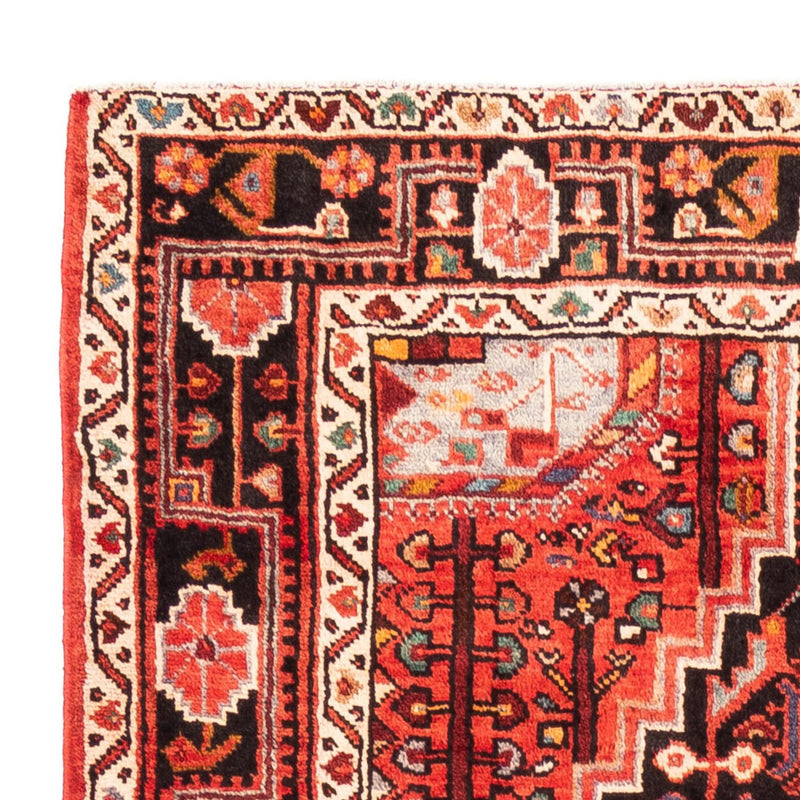Alfombra persa - Nómada - 266 x 174 cm - azul oscuro