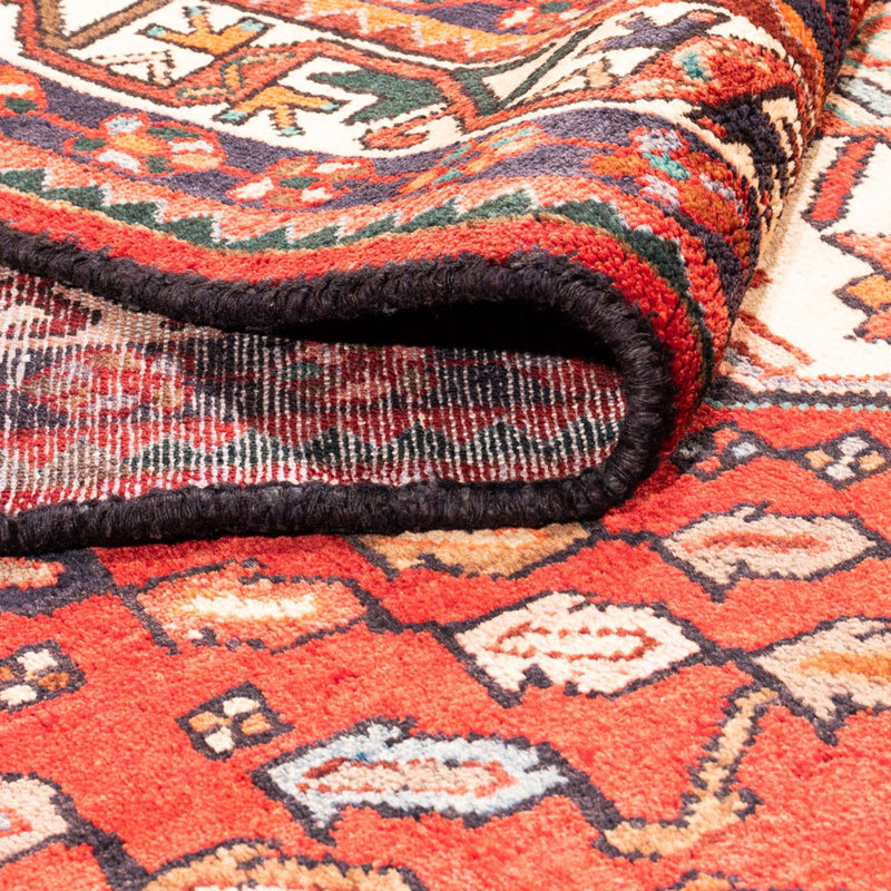 Alfombra persa - Nómada - 290 x 153 cm - rojo