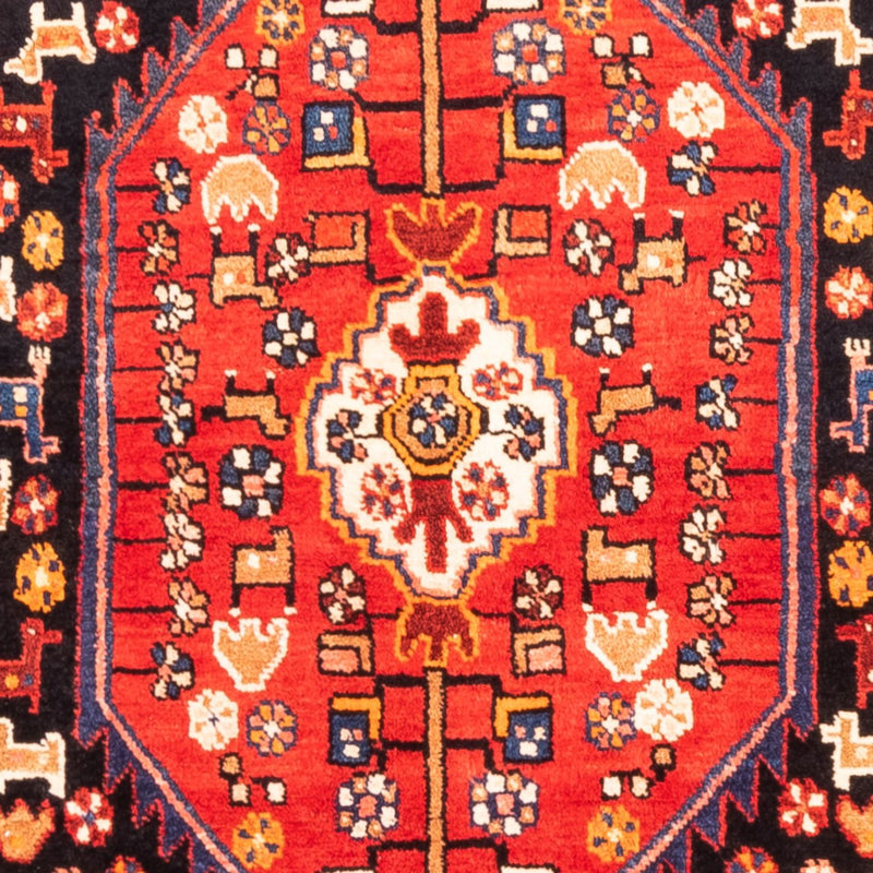 Alfombra persa - Nómada - 285 x 155 cm - azul oscuro