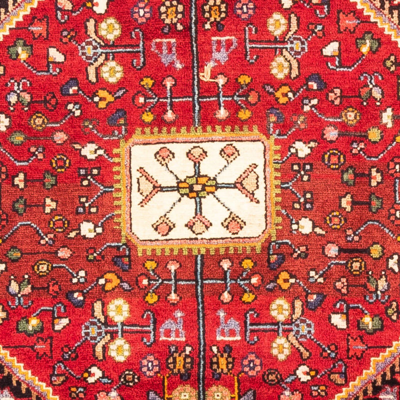 Alfombra persa - Nómada - 295 x 150 cm - azul oscuro